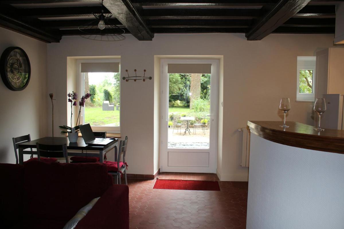Ty Daou - Gites Du Vieux Tilleul Treglamus Exterior foto