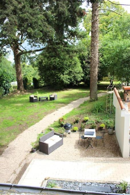Ty Daou - Gites Du Vieux Tilleul Treglamus Exterior foto